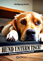  Hund unterm Tisch?