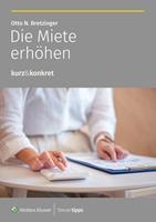   Die Miete erhöhen