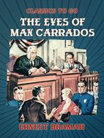   The Eyes of Max Carrados