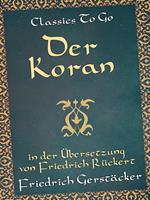   Der Koran in der &Uuml;bersetzung von Friedrich R&uuml;ckert