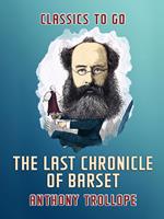   The Last Chronicle of Barset