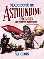   Astounding Stories Of Super Science November 1930