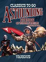   Astounding Stories Of Super Science February 1930
