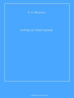   A Fire of Driftwood