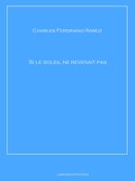 Si le soleil ne revenait pas