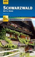   Schwarzwald Mitte/Nord Wanderführer Michael Müller Verlag