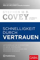   Schnelligkeit durch Vertrauen