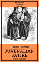   3 books to know Juvenalian Satire