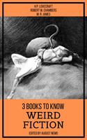   3 books to know Weird Fiction