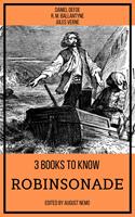   3 books to know Robinsonade