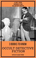   3 books to know Occult Detective Fiction