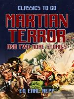   Martian Terror and two more stories