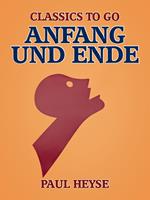   Anfang und Ende