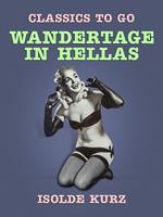   Wandertage in Hellas