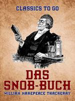   Das Snob-Buch