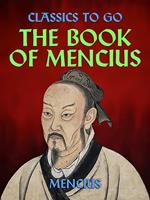   The Book of Mencius
