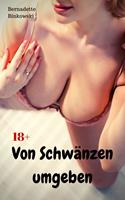   Von Schwänzen umgeben