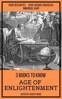   3 books to know Age of Enlightenment