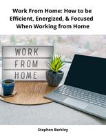 Work From Home: How to be Efficient, Energized, & Focused When Working from Home