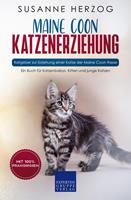   Maine Coon Katzenerziehung - Ratgeber zur Erziehung einer Katze der Maine Coon Rasse