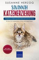   Savannah Katzenerziehung - Ratgeber zur Erziehung einer Katze der Savannah Rasse