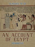  An Account of Egypt