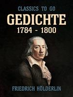   Gedichte 1784 - 1800