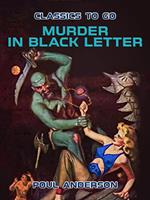   Murder In Black Letter