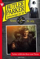   Parker stößt den Boss vom Thron
