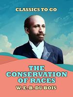   The Conservation Of Races