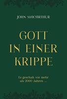   Gott in einer Krippe