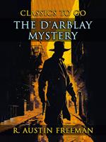   The D'Arblay Mystery