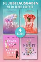   Breakups and Butterflies // The Right Kind Of Wrong // Perfectly Broken // Lovely Mistake