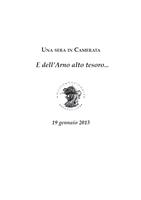   Una sera in Camerata
