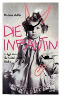   Die Infantin trägt den Scheitel links
