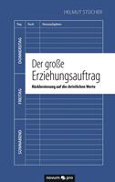   Der große Erziehungsauftrag