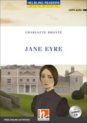 Jane Eyre. Level A2/B1. Helbling Readers Blue Series - Classics. Registrazione in inglese britannico.