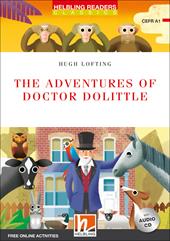 The adventures of doctor Dolittle. Level A1. Helbling Readers Red Series - Classics. Con espansione online. Con CD-Audio