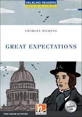 Great expectations. Helbling readers blue series. Level A2-B1. Con e-book. Con espansione online. Con CD-Audio