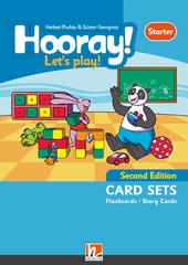 Hooray! Let's Play! Starter. Cards Set (Story cards, Flashcards)