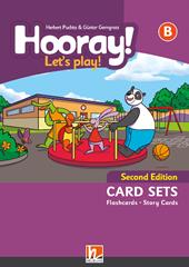 Hooray! Let's Play! Level B. Cards Set (Story cards, Flashcards)