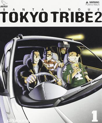 Tokio tribe 2. Vol. 1 - Santa Inoue - Libro GP Manga 2009 | Libraccio.it