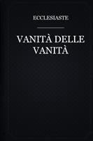   Vanità delle Vanità