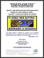   «Inquinamente». Psiche ed inquinamento