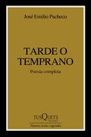   Tarde o temprano