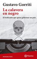   La calavera en negro