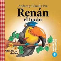 Animales peruanos 5. Renán, el tucán