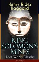   King Solomon's Mines (Lost World Classic) – Unabridged