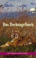   Das Dschungelbuch (mit Original-Illustrationen)