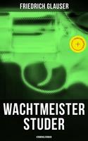   Wachtmeister Studer: Kriminalroman
